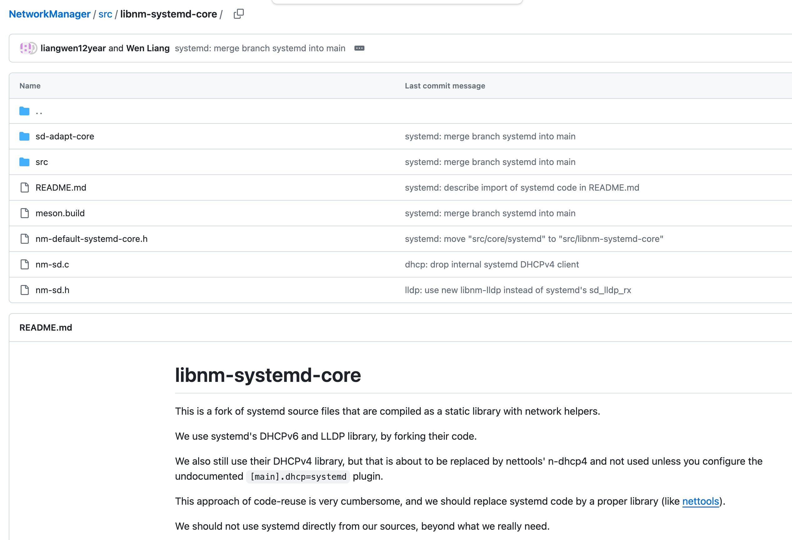 libnm-systemd-core